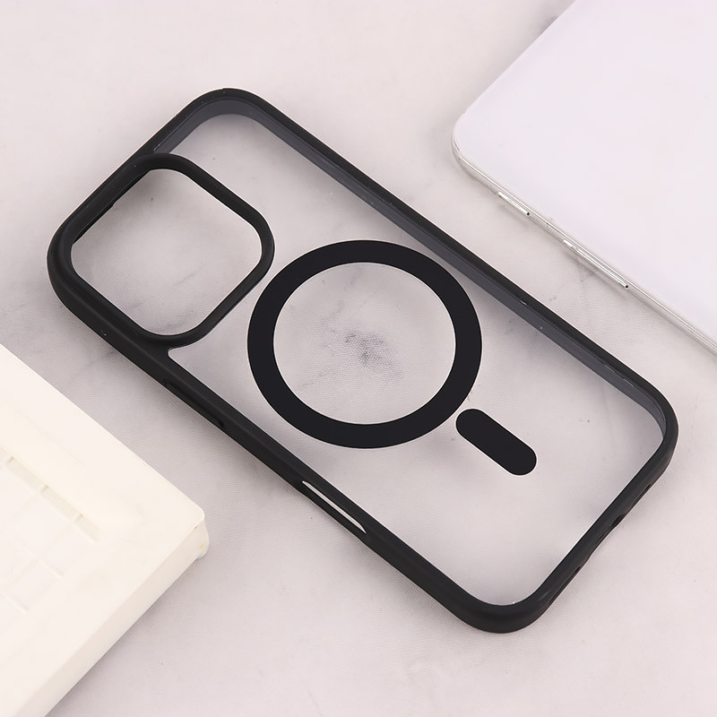 قاب PC مگ سیف آیفون iPhone 16 Pro دور رنگی - 8