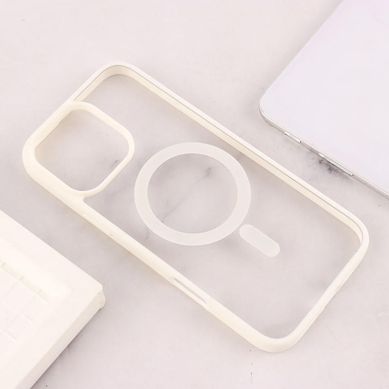 قاب PC مگ سیف آیفون iPhone 16 Pro Max دور رنگی - 8