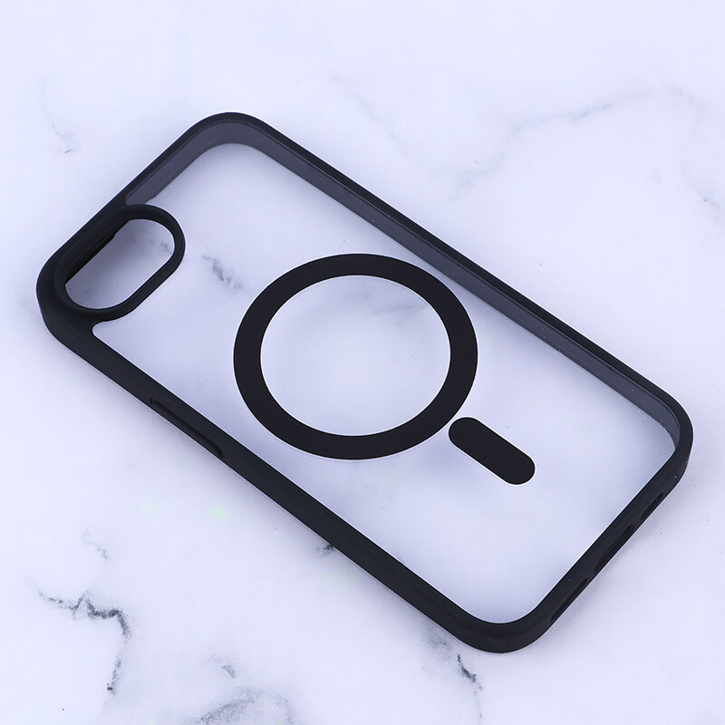 قاب PC مگ سیف آیفون iPhone 16e دور رنگی - 4