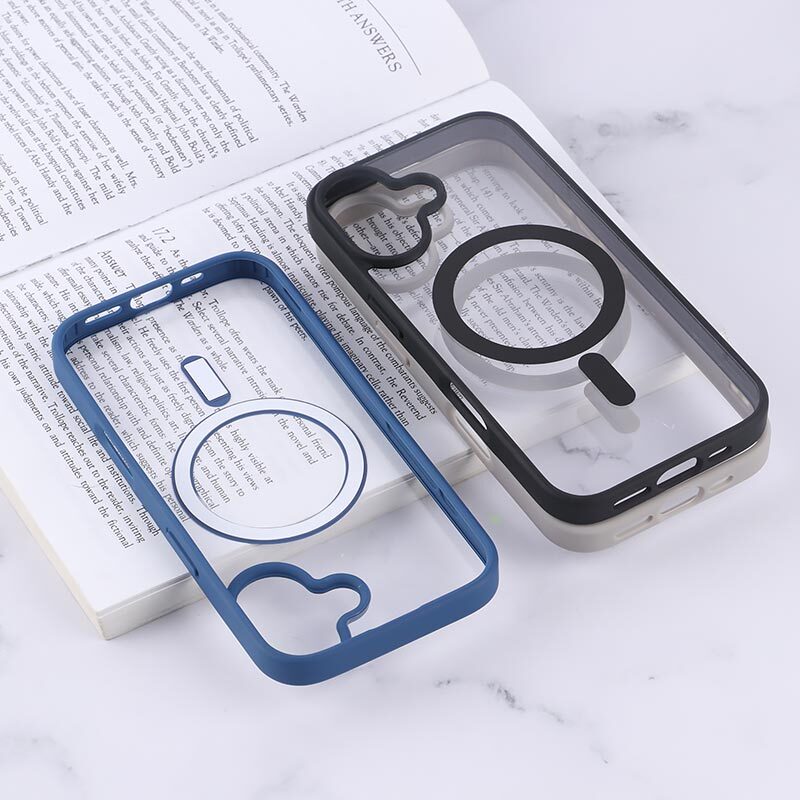 قاب PC مگ سیف آیفون iPhone 17 دور رنگی - 4