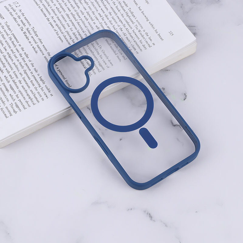 قاب PC مگ سیف آیفون iPhone 17 دور رنگی - 5