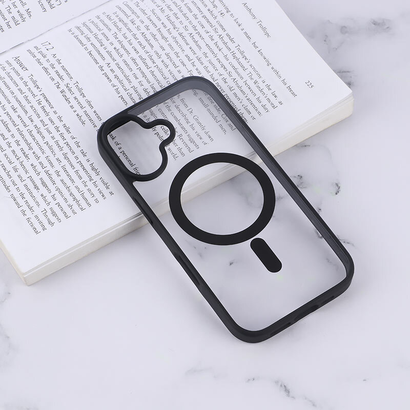 قاب PC مگ سیف آیفون iPhone 17 دور رنگی - 6