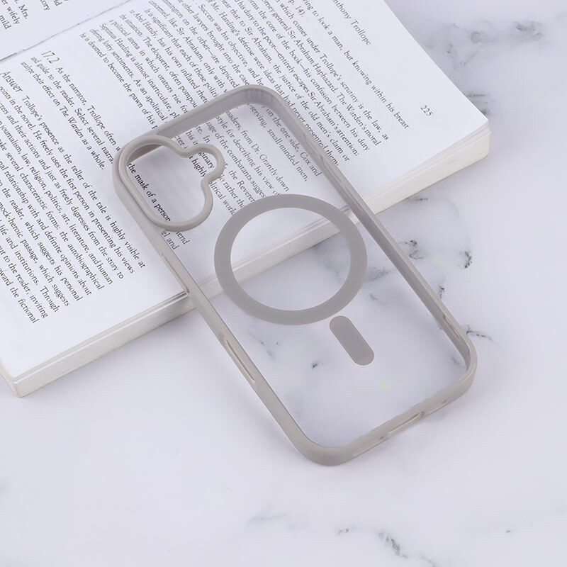 قاب PC مگ سیف آیفون iPhone 17 دور رنگی - 7