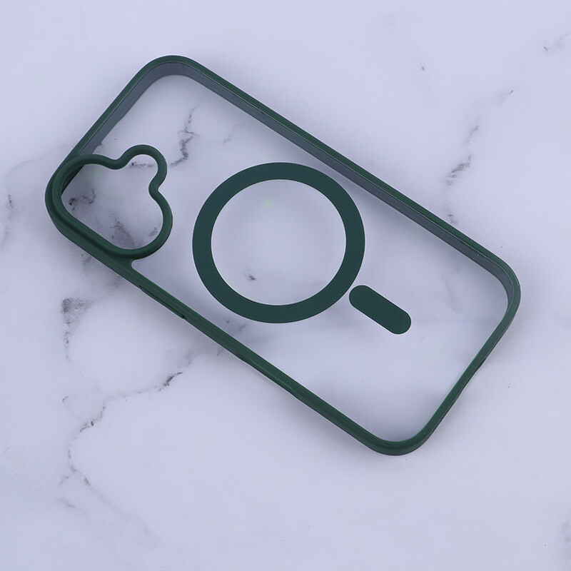 قاب PC مگ سیف آیفون iPhone 17 دور رنگی - 8