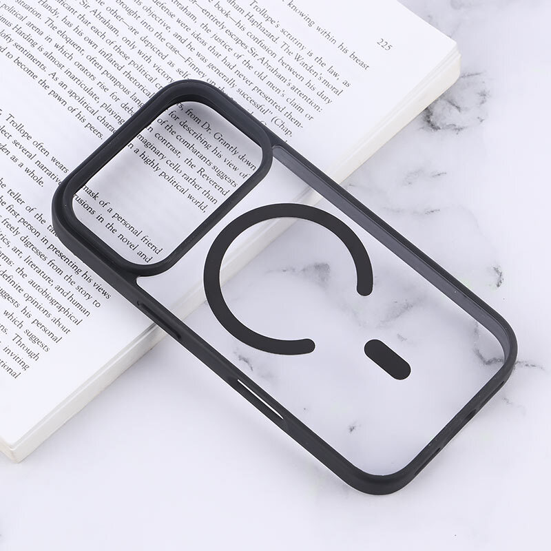 قاب PC مگ سیف آیفون iPhone 17 Pro دور رنگی - 5