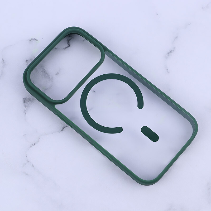 قاب PC مگ سیف آیفون iPhone 17 Pro دور رنگی - 8