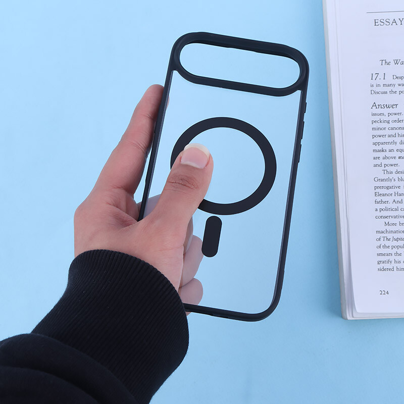 قاب PC مگ سیف آیفون iPhone Air دور رنگی - 3