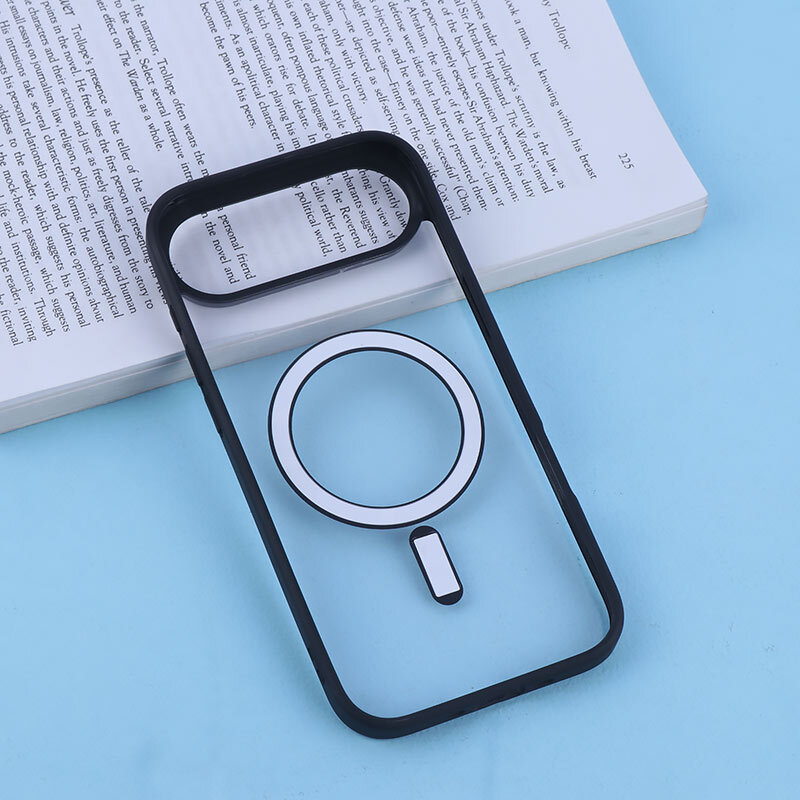 قاب PC مگ سیف آیفون iPhone Air دور رنگی - 4