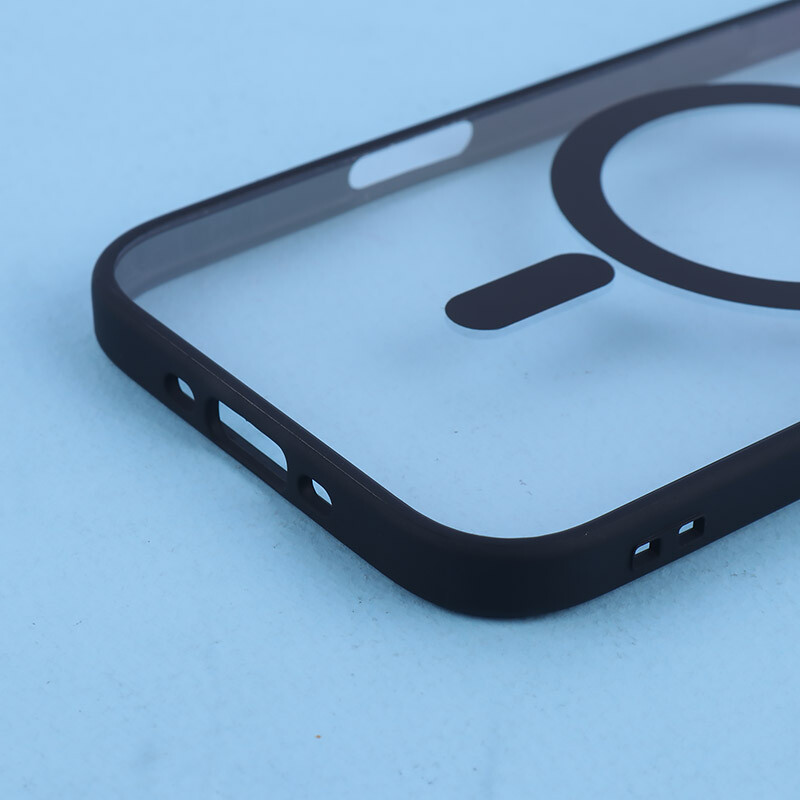 قاب PC مگ سیف آیفون iPhone Air دور رنگی - 5
