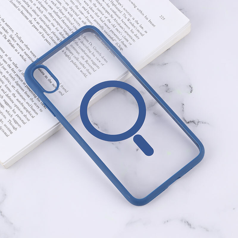 قاب PC مگ سیف آیفون XS Max دور رنگی - 4