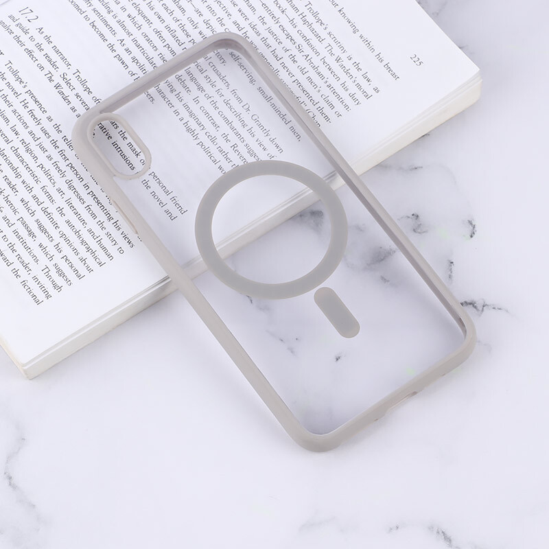 قاب PC مگ سیف آیفون XS Max دور رنگی - 5