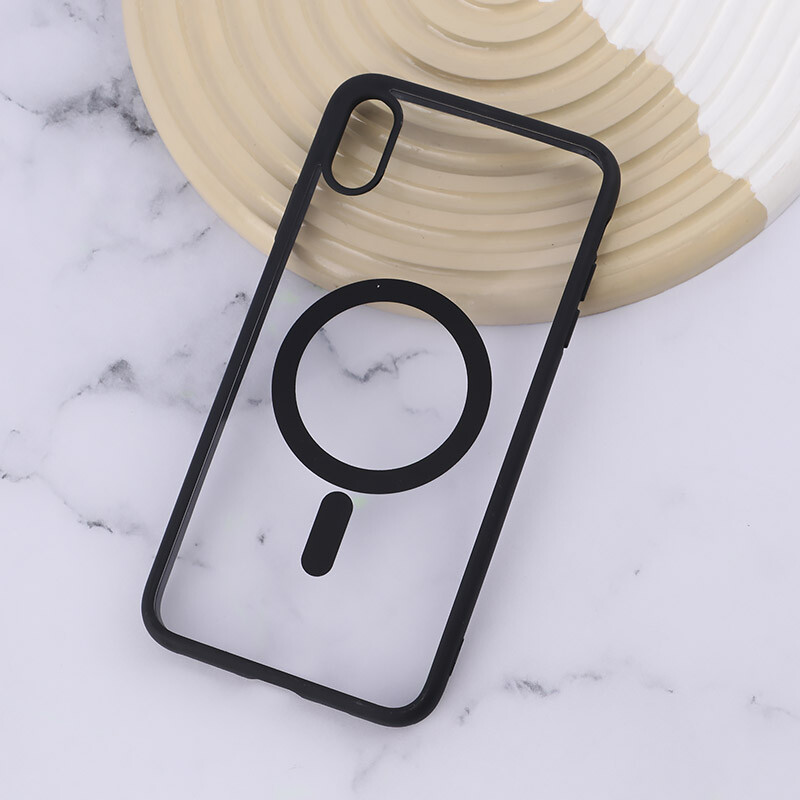 قاب PC مگ سیف آیفون XS Max دور رنگی - 6