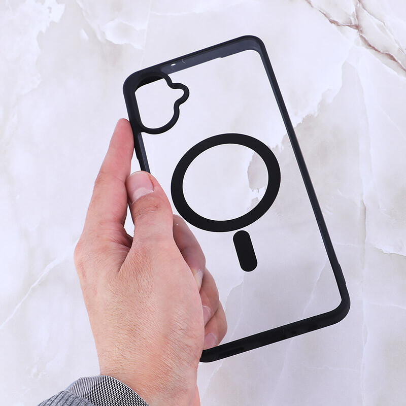قاب PC مگ سیف سامسونگ Galaxy A06 دور رنگی - 3