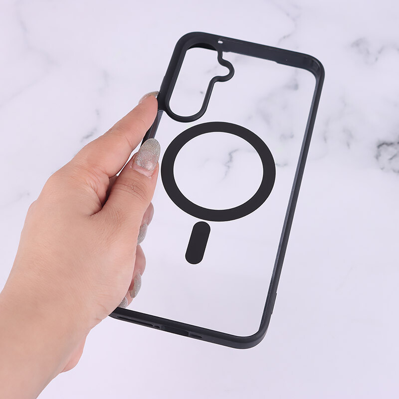 قاب PC مگ سیف سامسونگ Galaxy A35 دور رنگی - 4