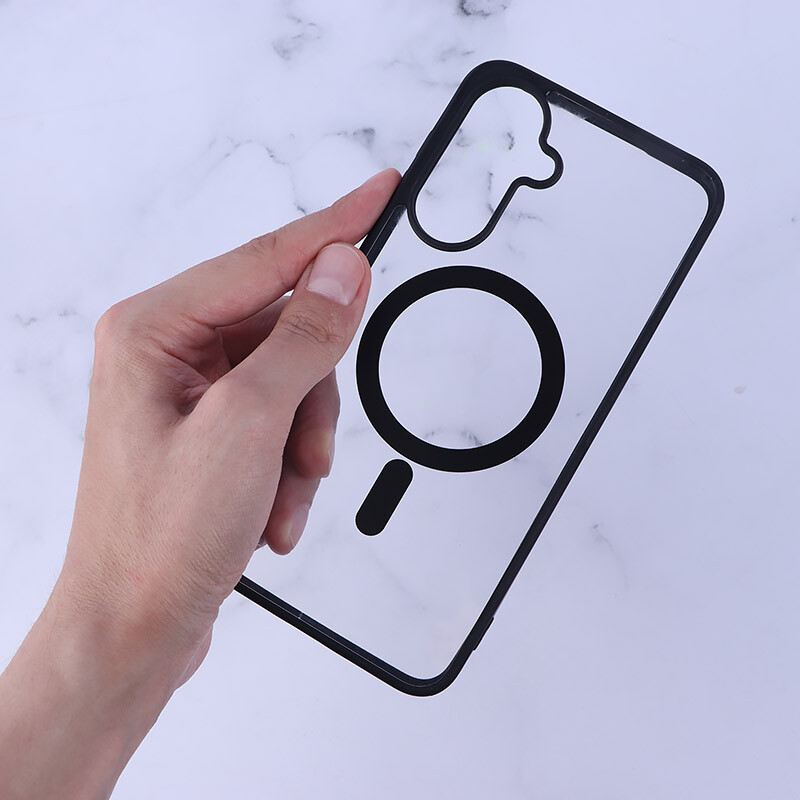قاب PC مگ سیف سامسونگ Galaxy A37 دور رنگی - 4