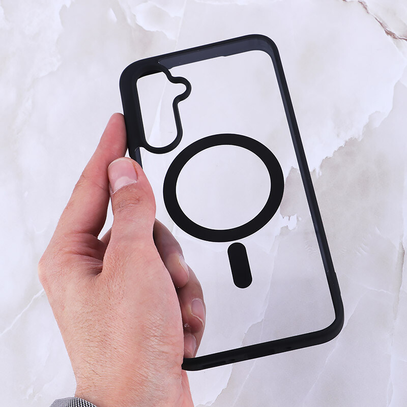 قاب PC مگ سیف سامسونگ Galaxy A54 دور رنگی - 3
