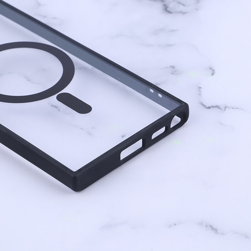 قاب PC مگ سیف سامسونگ Galaxy S22 Ultra دور رنگی - 4