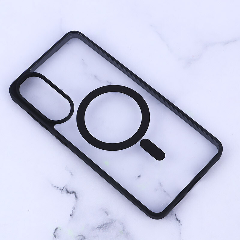 قاب PC مگ سیف سامسونگ Galaxy S25 Edge دور رنگی