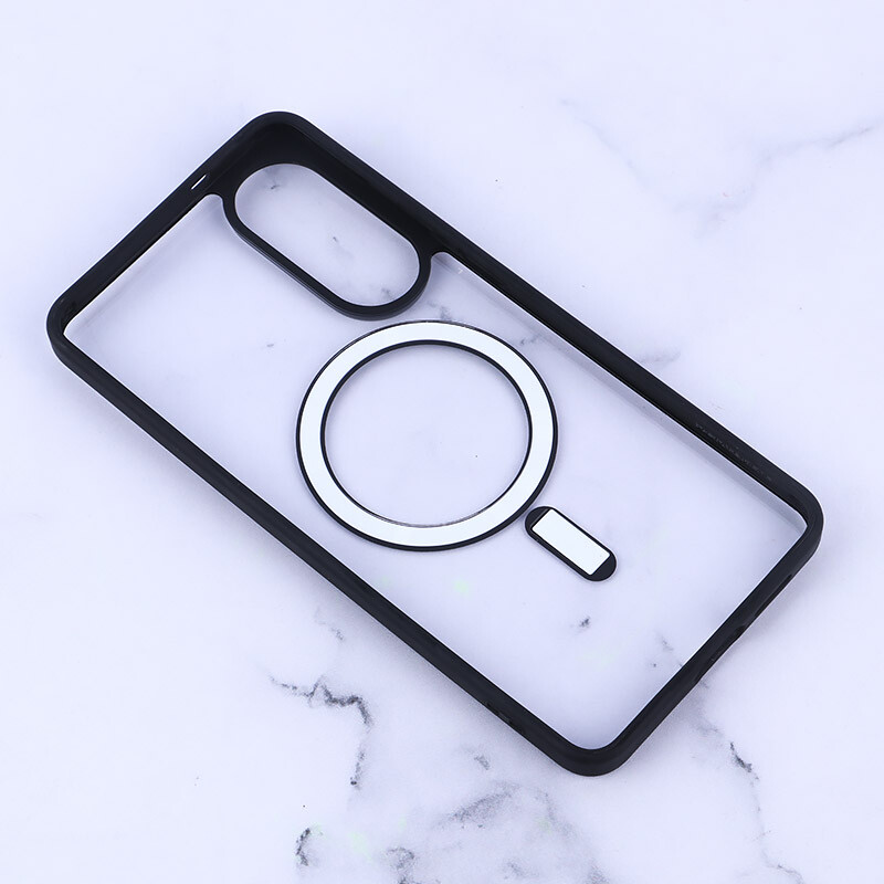 قاب PC مگ سیف سامسونگ Galaxy S25 Edge دور رنگی - 4