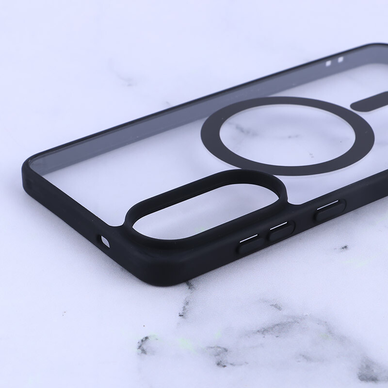 قاب PC مگ سیف سامسونگ Galaxy S25 Edge دور رنگی - 5