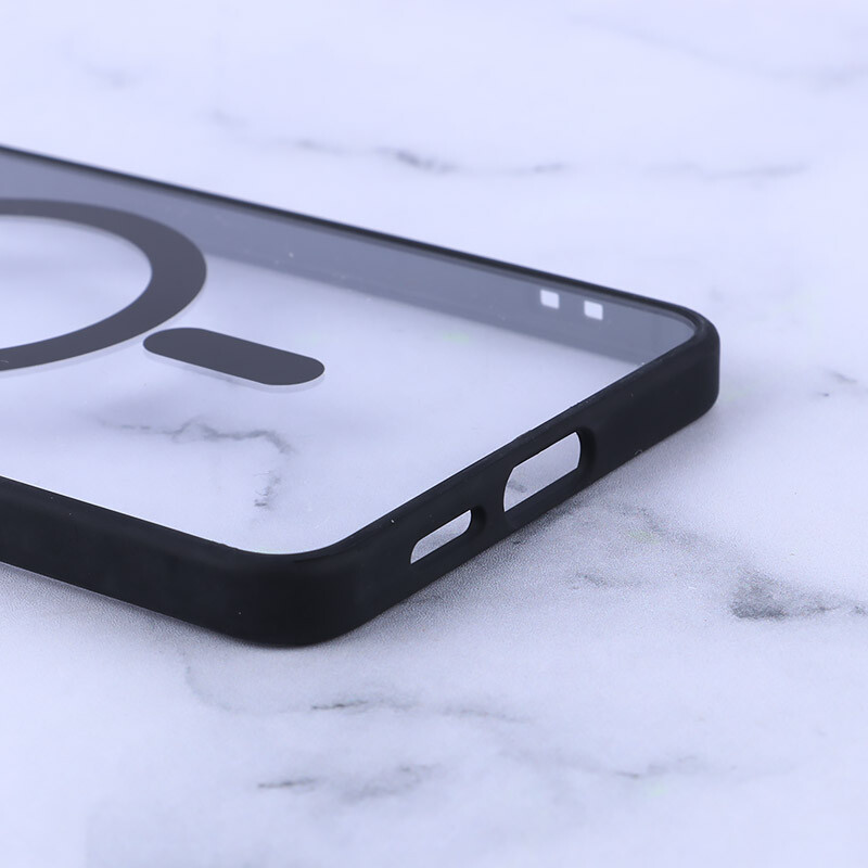 قاب PC مگ سیف سامسونگ Galaxy S25 Edge دور رنگی - 6