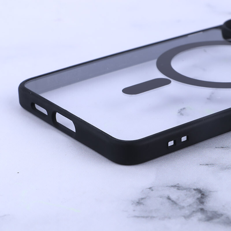 قاب PC مگ سیف سامسونگ Galaxy S25 Edge دور رنگی - 7