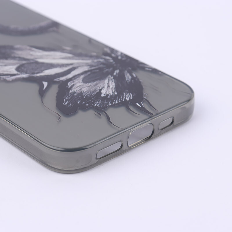 قاب PC More آیفون iPhone 13 / 14 طرح ماه و پروانه - 6