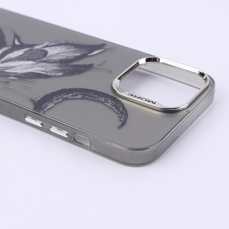 قاب PC More آیفون iPhone 13 Pro Max طرح ماه و پروانه - 5