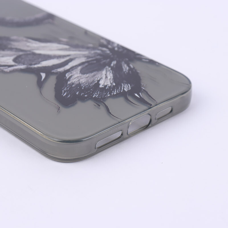 قاب PC More آیفون iPhone 13 Pro Max طرح ماه و پروانه - 6