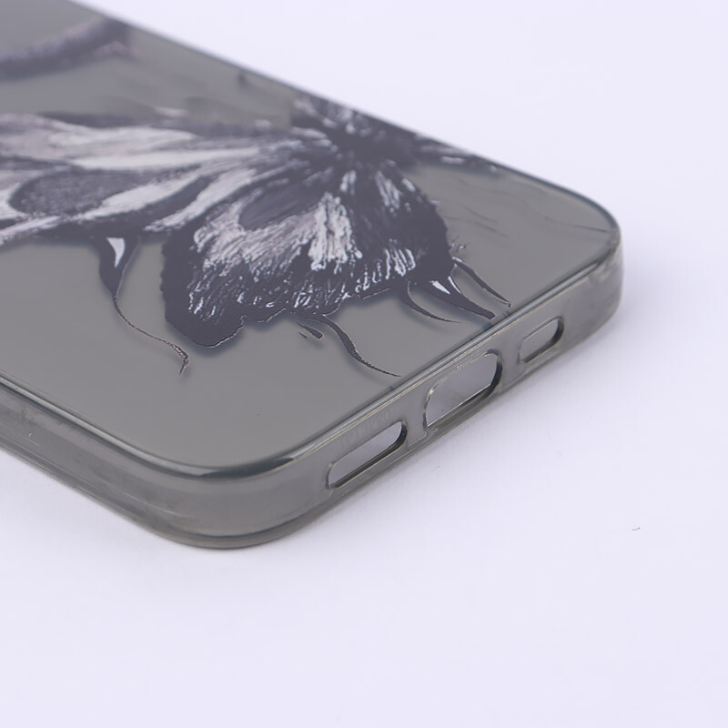 قاب PC More آیفون iPhone 13 Pro طرح ماه و پروانه - 6