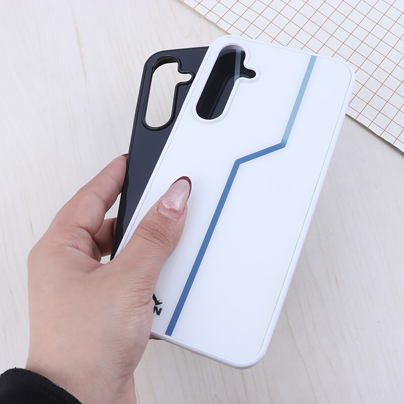قاب PC سامسونگ Galaxy A55 طرح Louis Vuitton/Burberry - 2