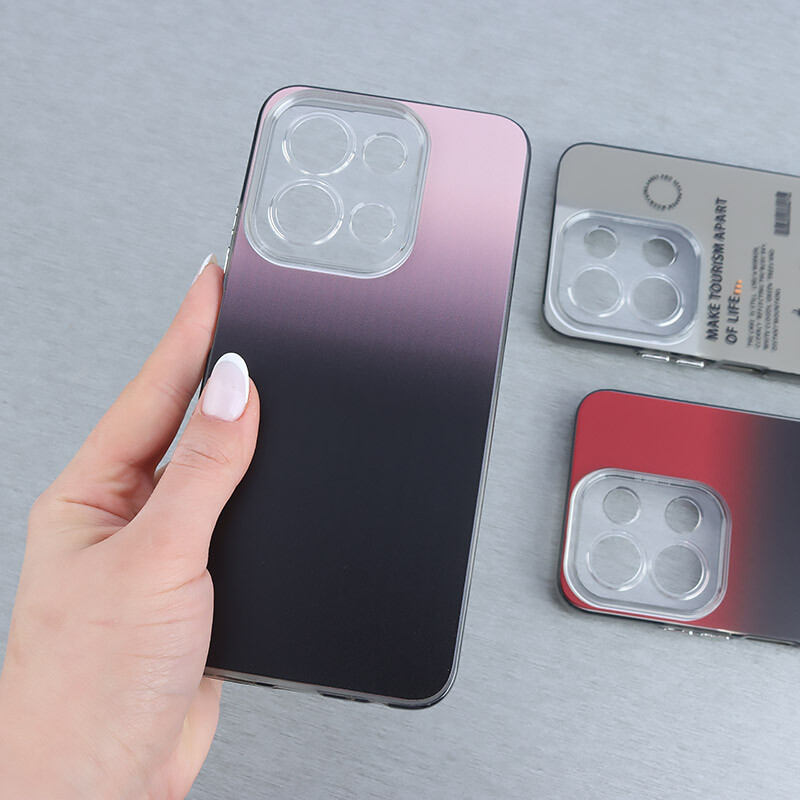 قاب PC شیائومی Redmi 15C طرح دار محافظ لنزدار - 4