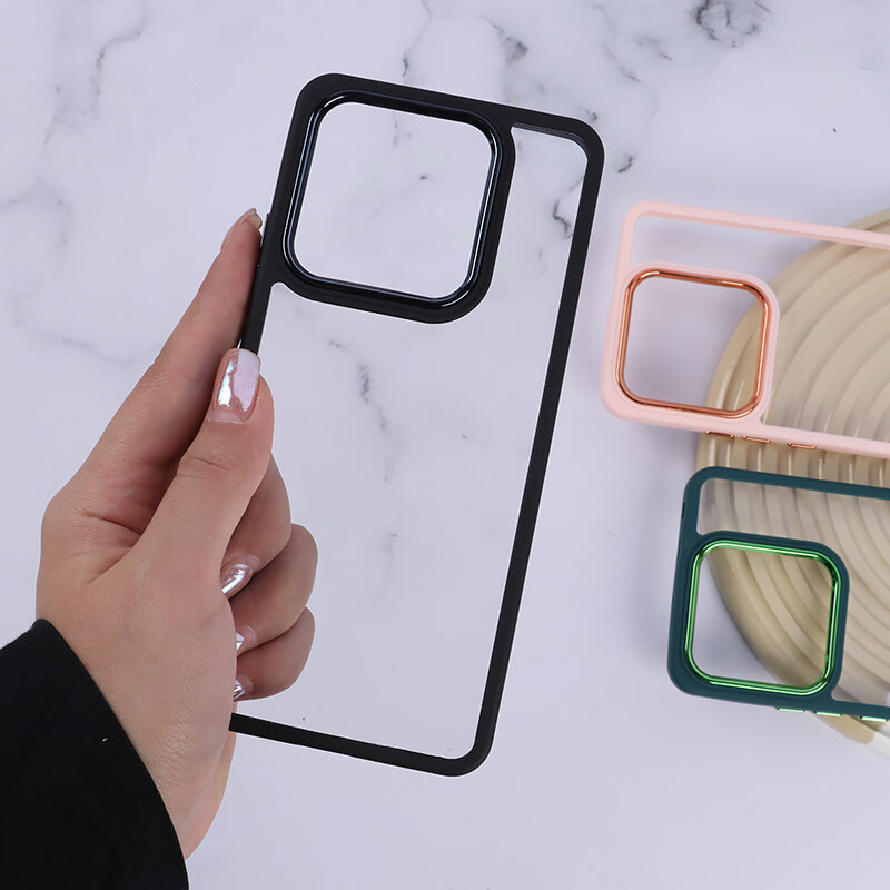 قاب PC شیائومی Redmi Note 13 4G متال ایرون - 3