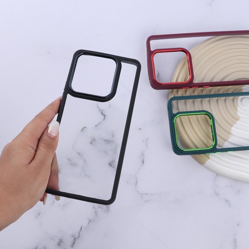 قاب PC شیائومی Redmi Note 13 Pro 5G متال ایرون - 3