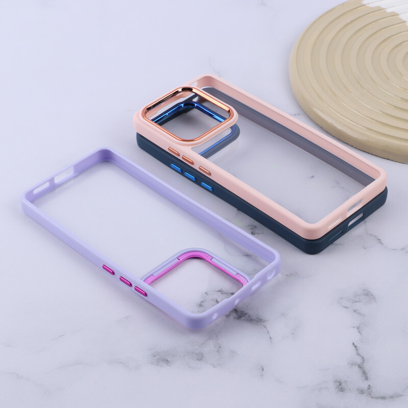 قاب PC شیائومی Redmi Note 13 Pro 5G متال ایرون - 4