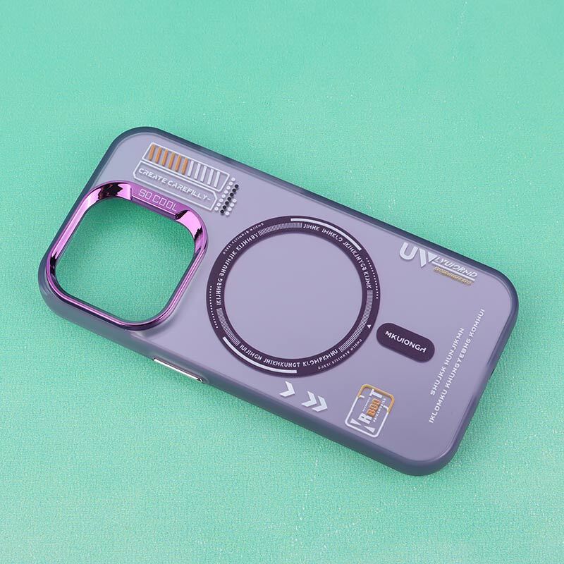 قاب PC So Cool آیفون iPhone 15 Pro طرح مگ سیف - 8