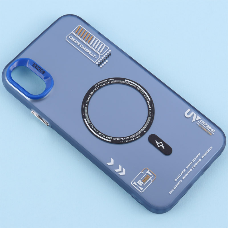 قاب PC So Cool آیفون X / XS طرح مگ سیف - 2