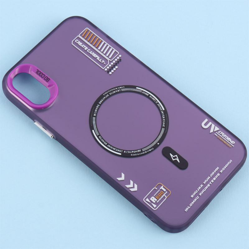 قاب PC So Cool آیفون X / XS طرح مگ سیف - 3