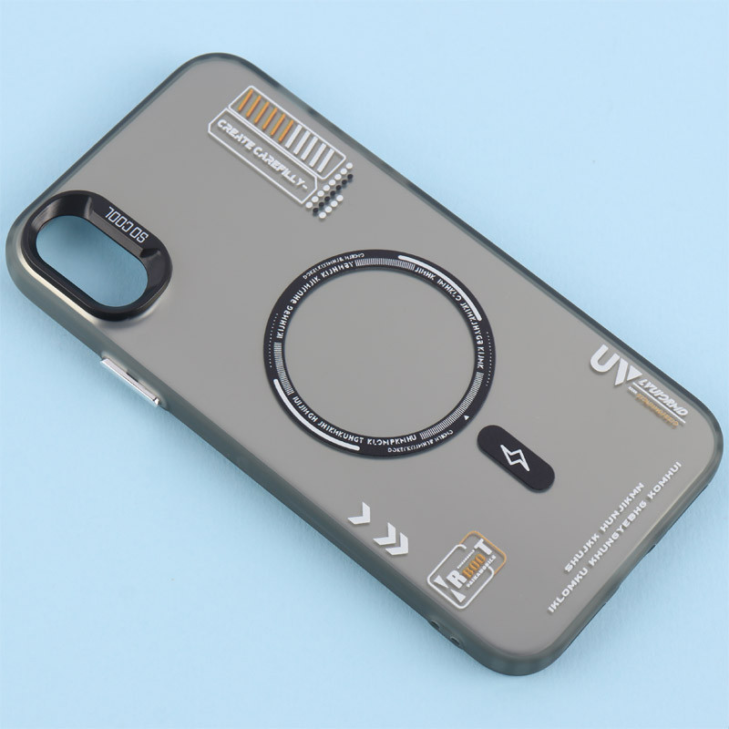 قاب PC So Cool آیفون X / XS طرح مگ سیف - 4