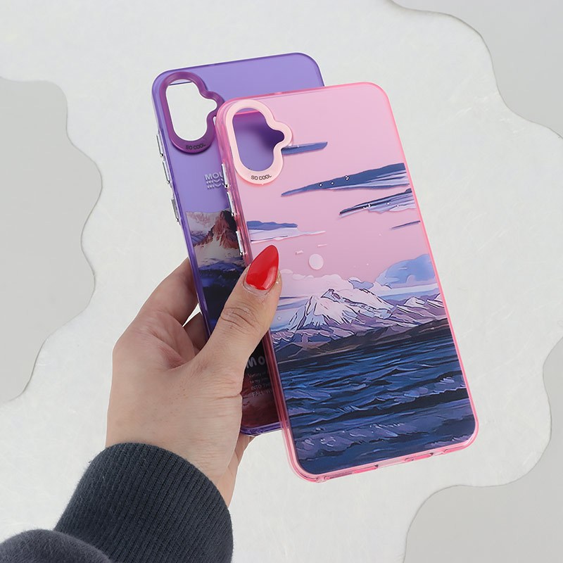 قاب PC So Cool سامسونگ Galaxy A05 طرح Mountain - 2