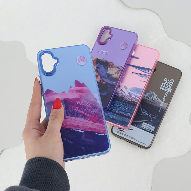 قاب PC So Cool سامسونگ Galaxy A05 طرح Mountain - 3