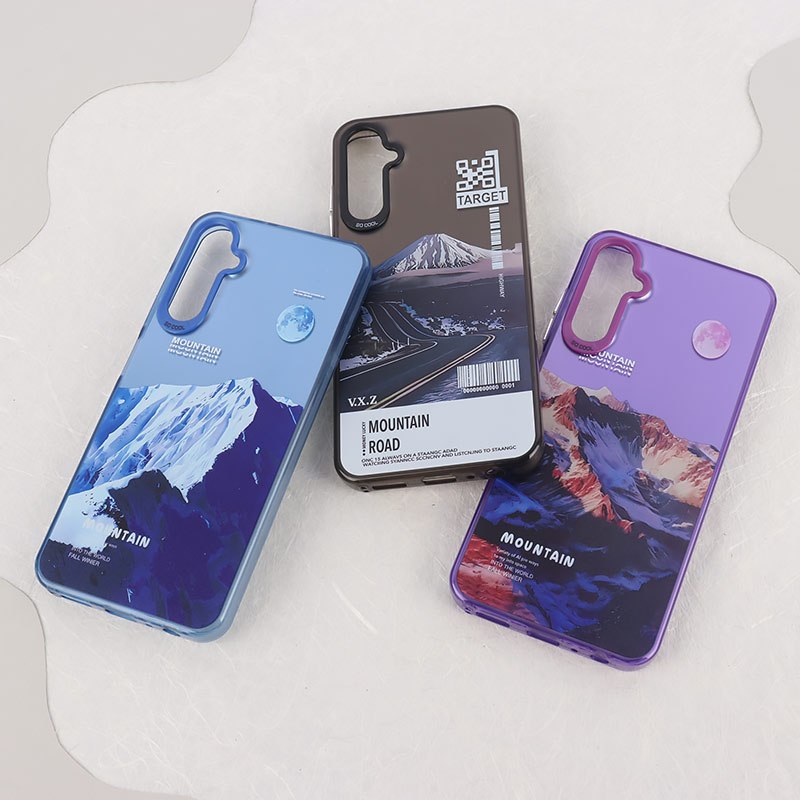 قاب PC So Cool سامسونگ Galaxy A05s طرح Mountain - 2