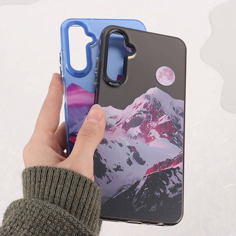 قاب PC So Cool سامسونگ Galaxy A05s طرح Mountain - 3