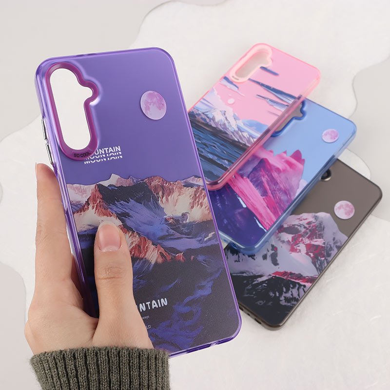 قاب PC So Cool سامسونگ Galaxy A05s طرح Mountain - 5