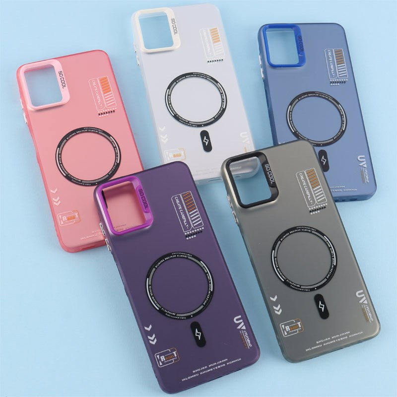 قاب PC So Cool سامسونگ Galaxy A06 طرح مگ سیف