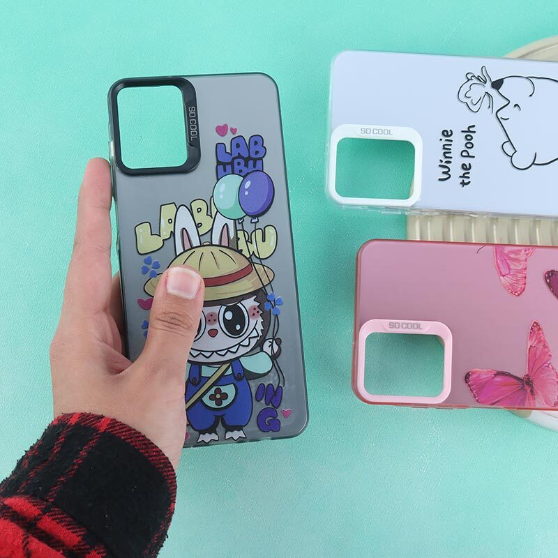 قاب PC So Cool سامسونگ Galaxy A07 - 3