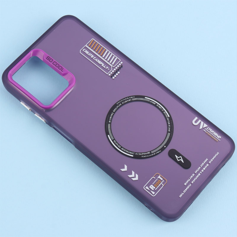 قاب PC So Cool سامسونگ Galaxy A12 / M12 طرح مگ سیف - 3