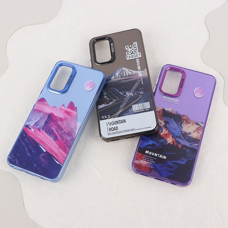 قاب PC So Cool سامسونگ Galaxy A13 5G / A04s طرح Mountain - 2