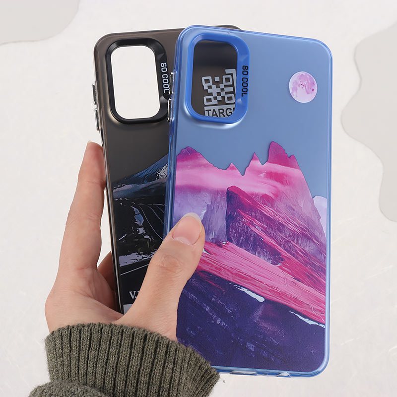 قاب PC So Cool سامسونگ Galaxy A13 5G / A04s طرح Mountain - 3