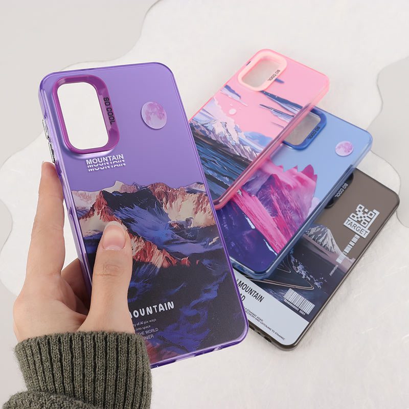 قاب PC So Cool سامسونگ Galaxy A13 5G / A04s طرح Mountain - 5